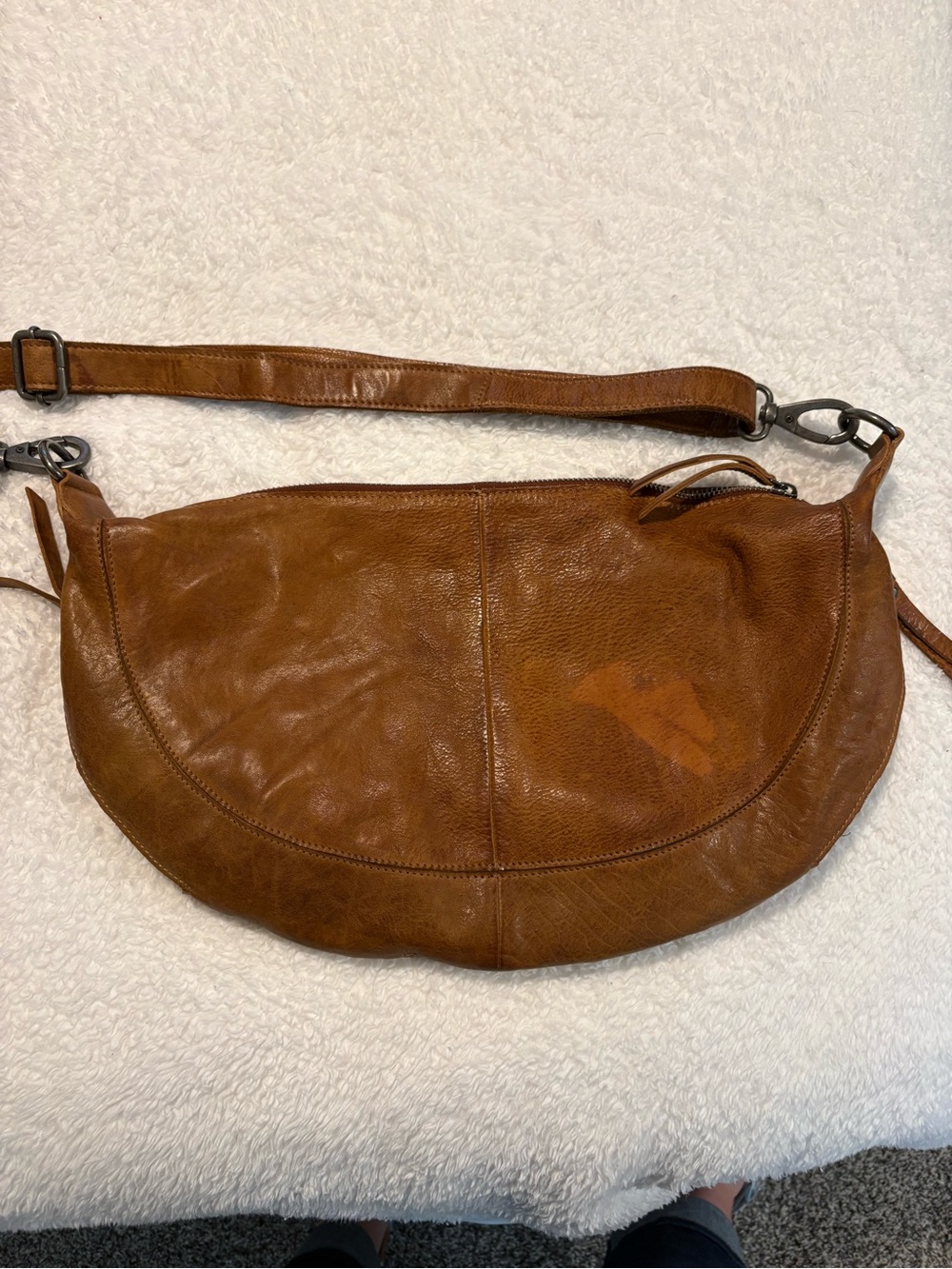Latico Leathers Callie Sling Cognac - Picture 4 of 9